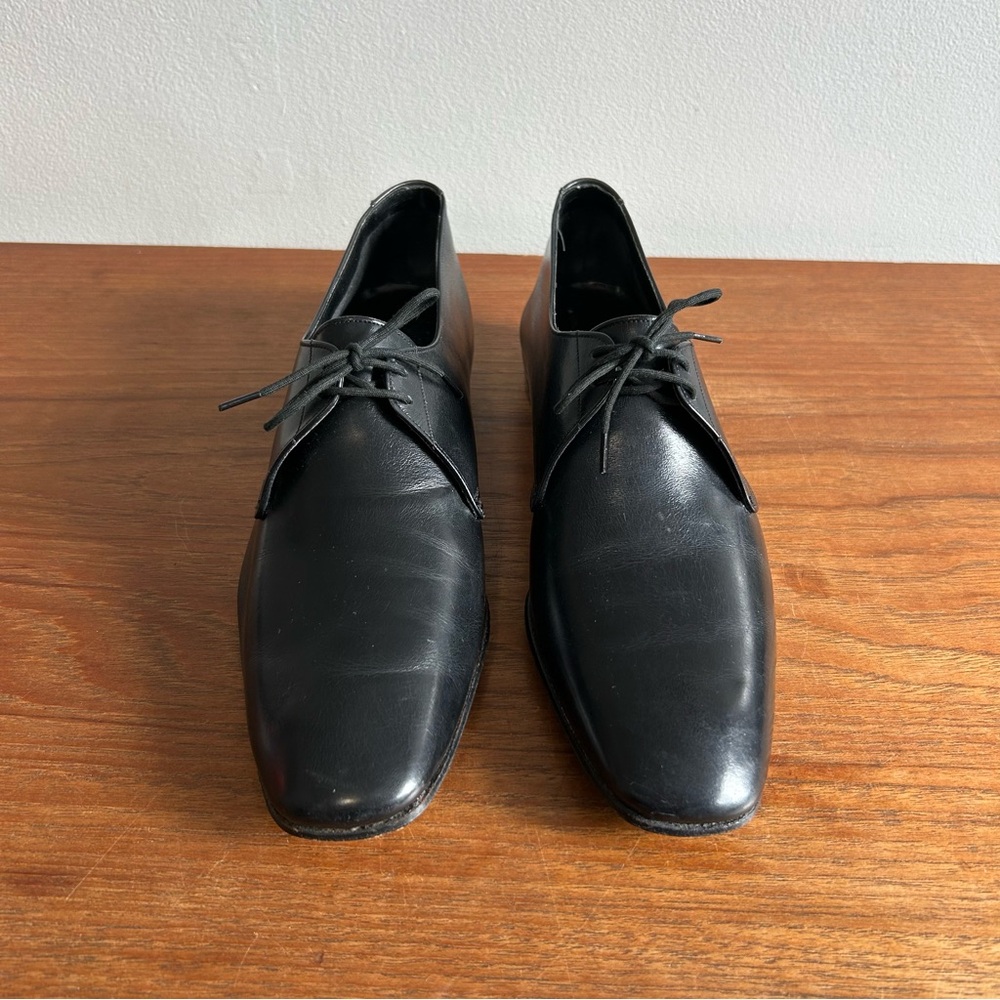 Church’s Classic Black Leather Oxford Shoe